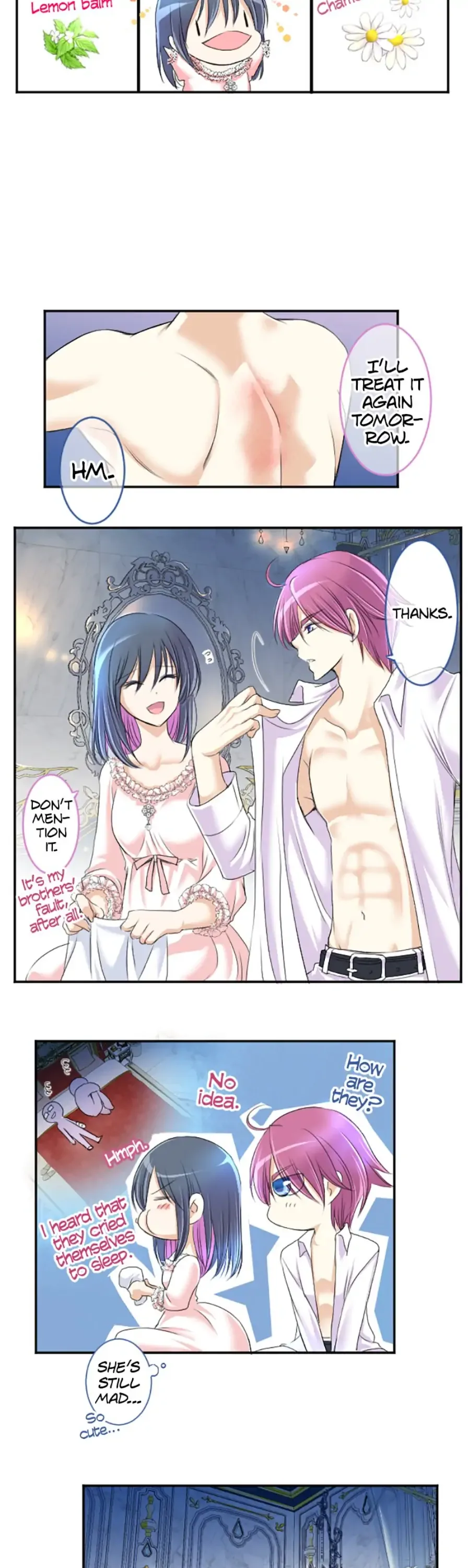 I was Reborn as a Housekeeper in a Parallel World! Chapter 41 page 7