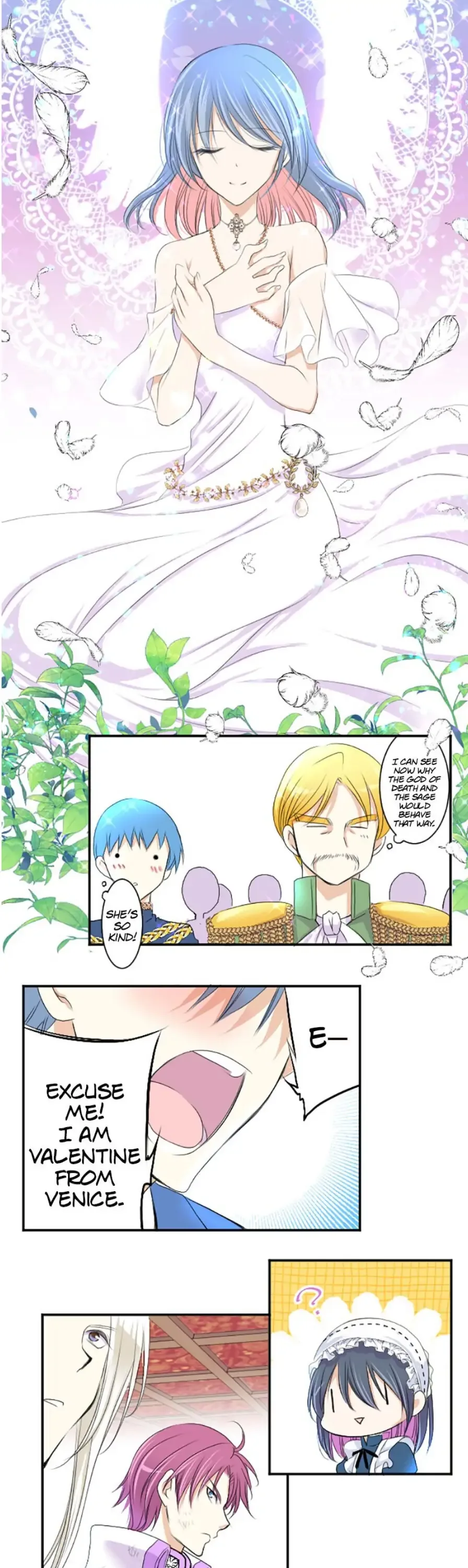 I was Reborn as a Housekeeper in a Parallel World! Chapter 38 page 18