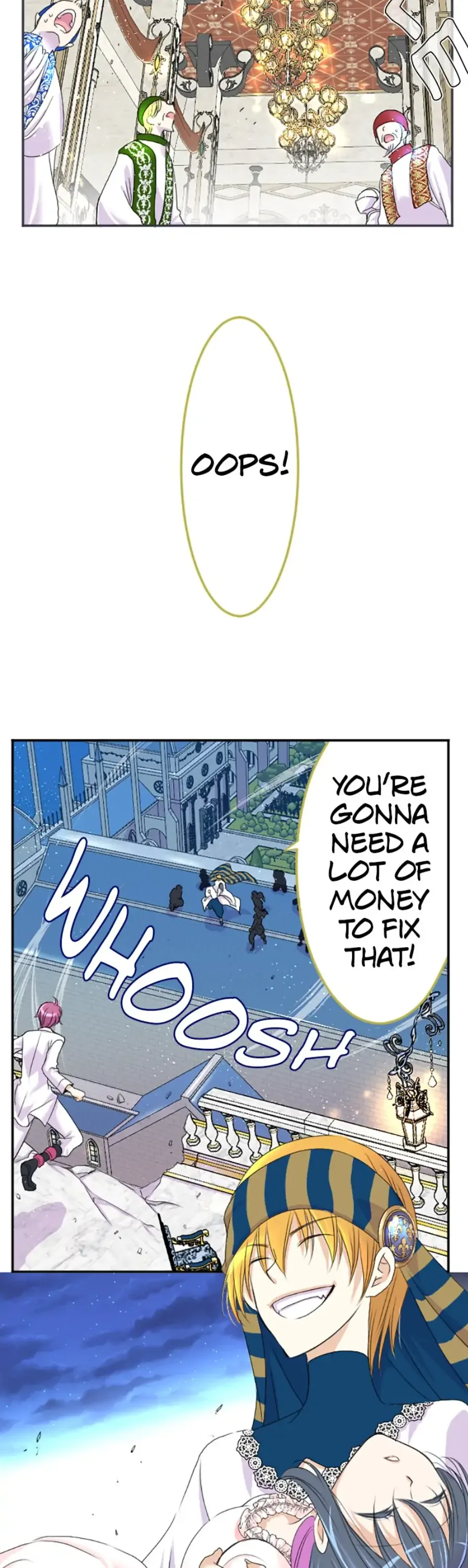I was Reborn as a Housekeeper in a Parallel World! Chapter 42 page 8