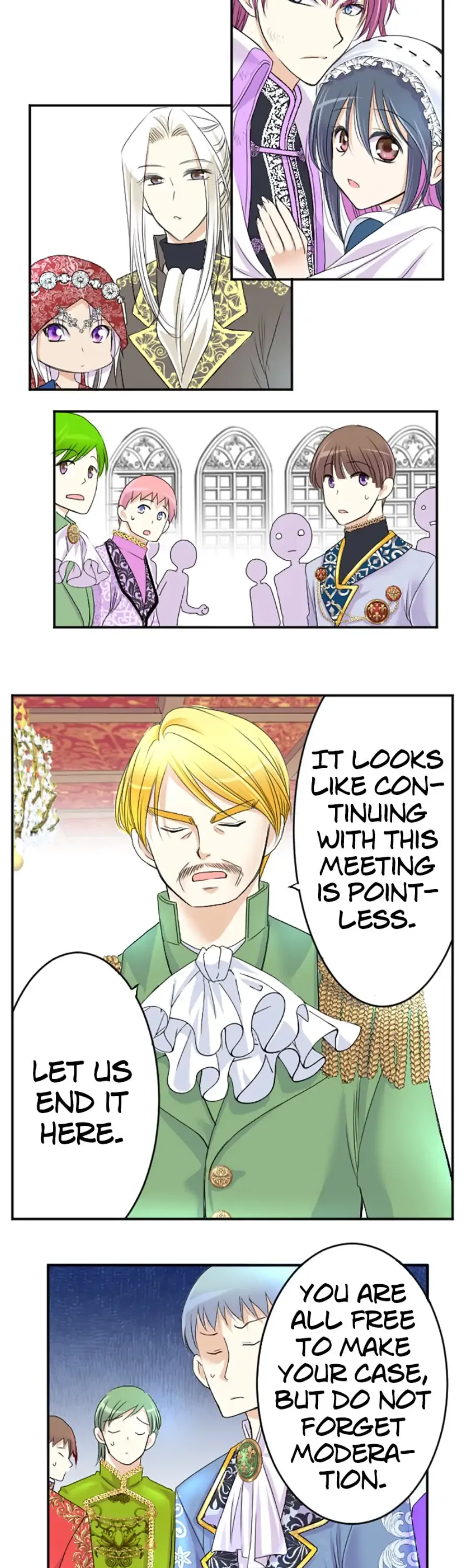 I was Reborn as a Housekeeper in a Parallel World! Chapter 40 page 6