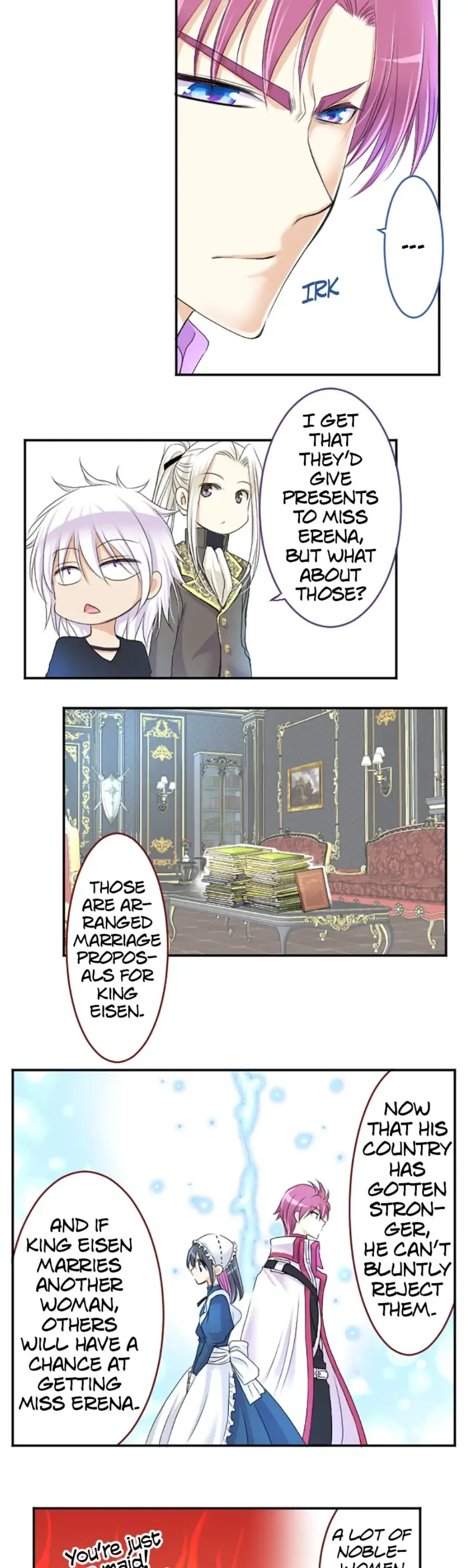 I was Reborn as a Housekeeper in a Parallel World! Chapter 40 page 18