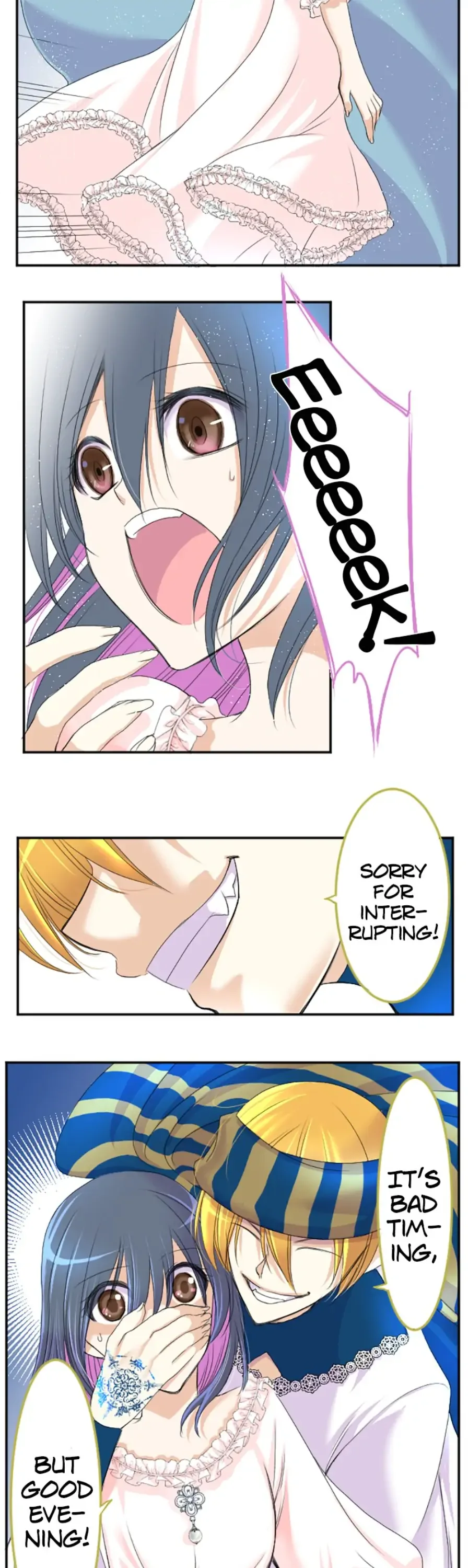 I was Reborn as a Housekeeper in a Parallel World! Chapter 42 page 5