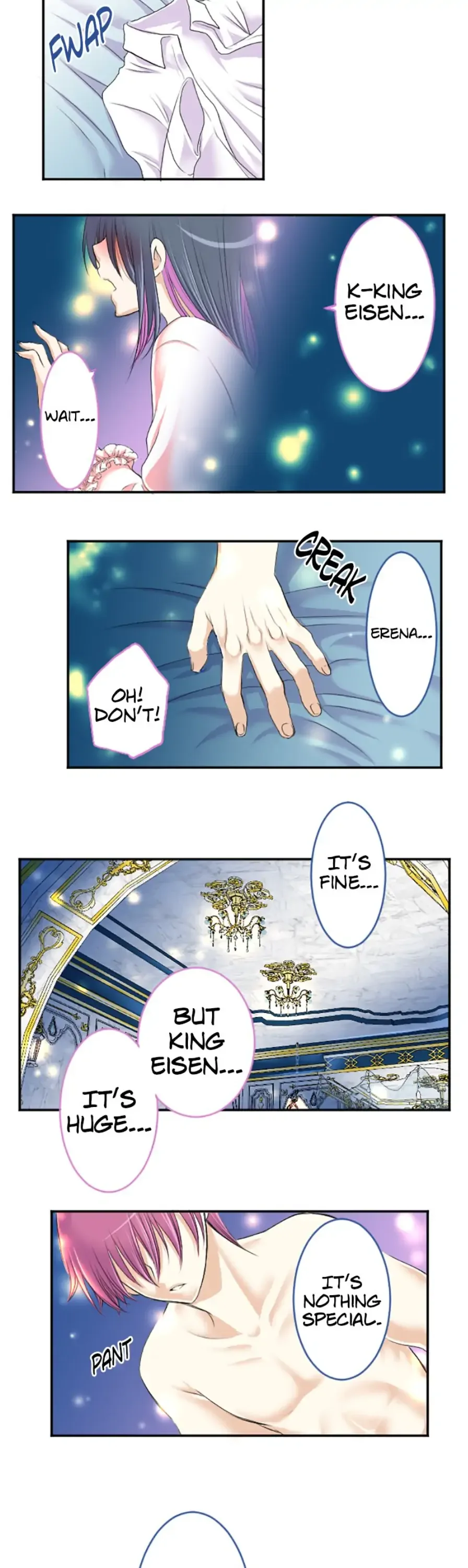 I was Reborn as a Housekeeper in a Parallel World! Chapter 41 page 4