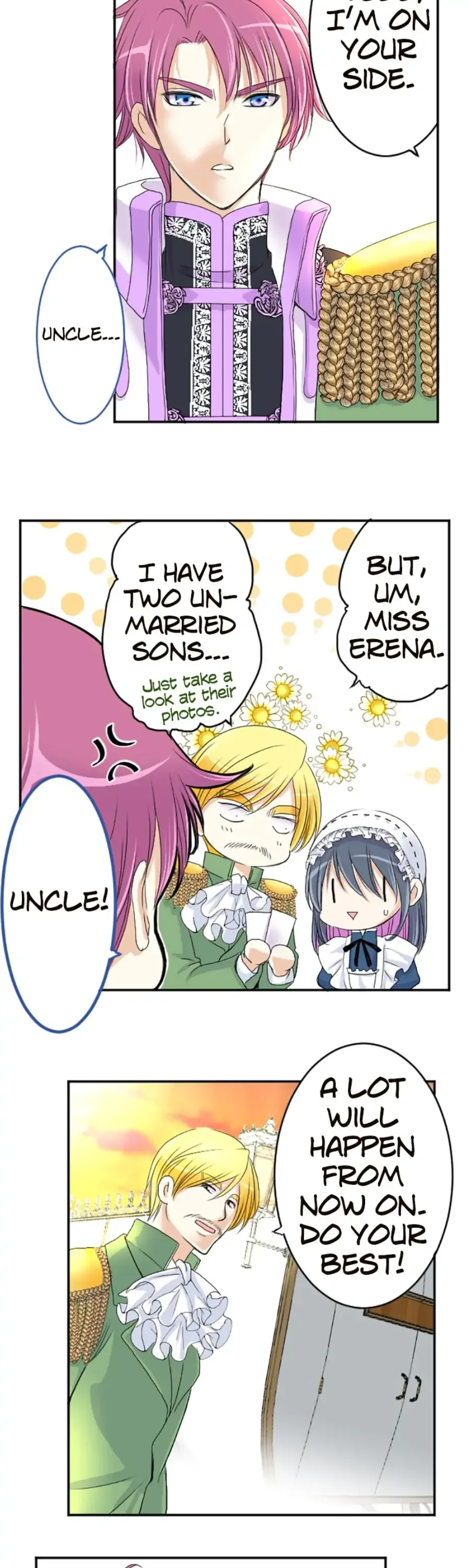 I was Reborn as a Housekeeper in a Parallel World! Chapter 40 page 15