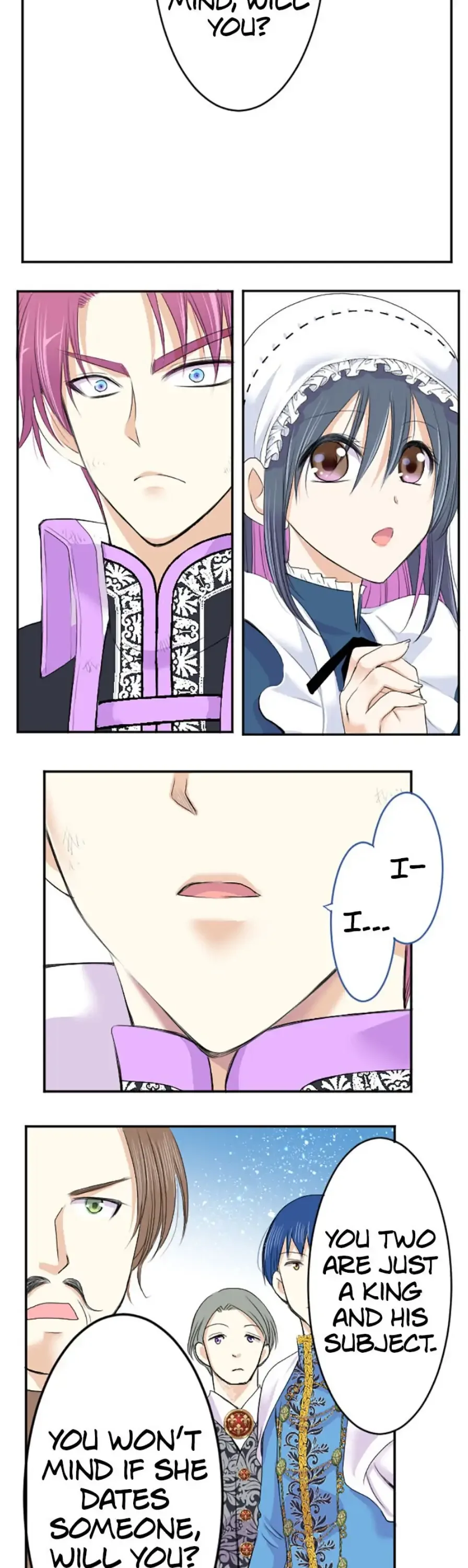 I was Reborn as a Housekeeper in a Parallel World! Chapter 38 page 21