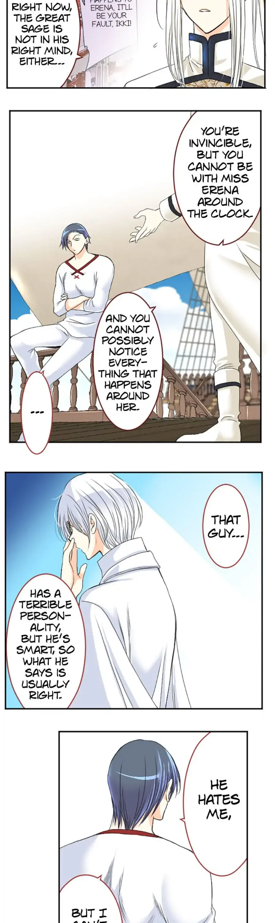 I was Reborn as a Housekeeper in a Parallel World! Chapter 44 page 12