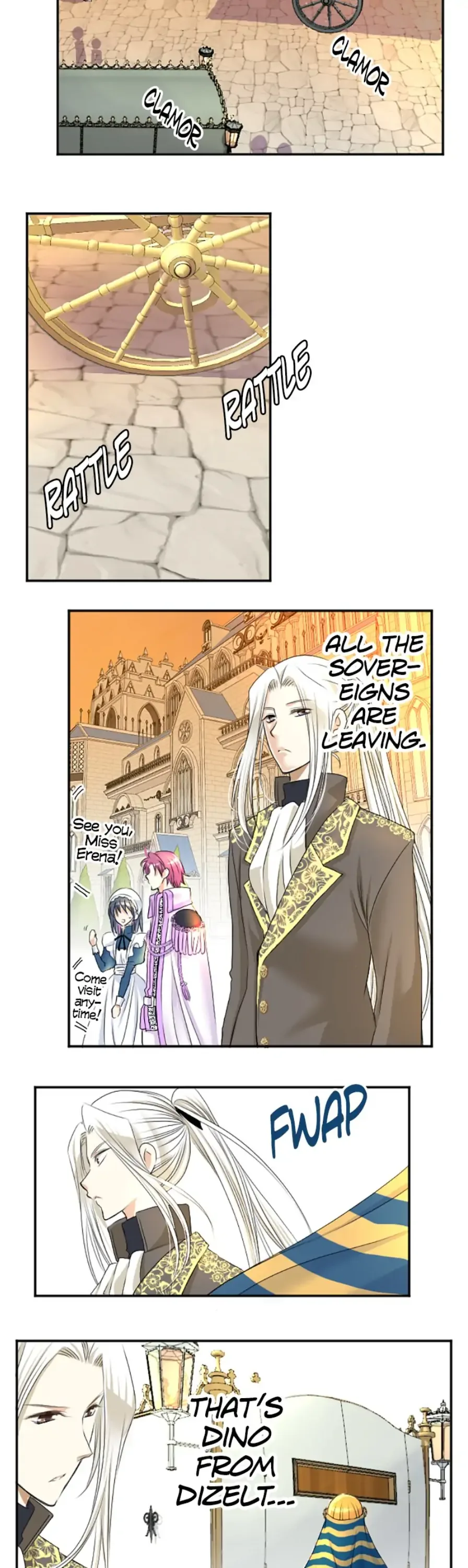 I was Reborn as a Housekeeper in a Parallel World! Chapter 40 page 9