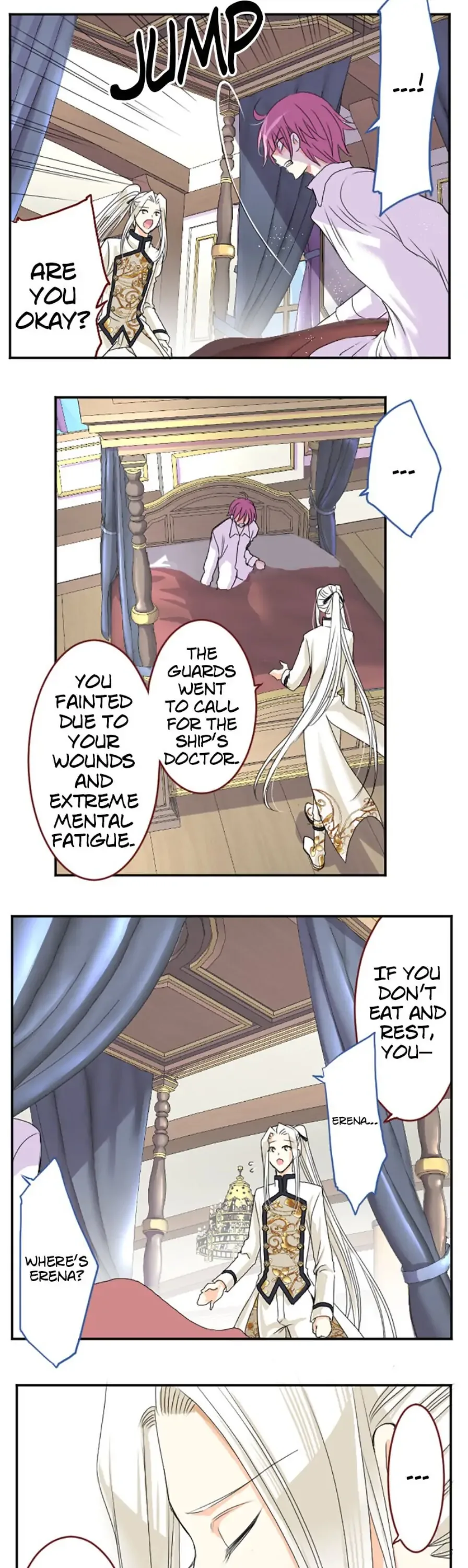 I was Reborn as a Housekeeper in a Parallel World! Chapter 44 page 4