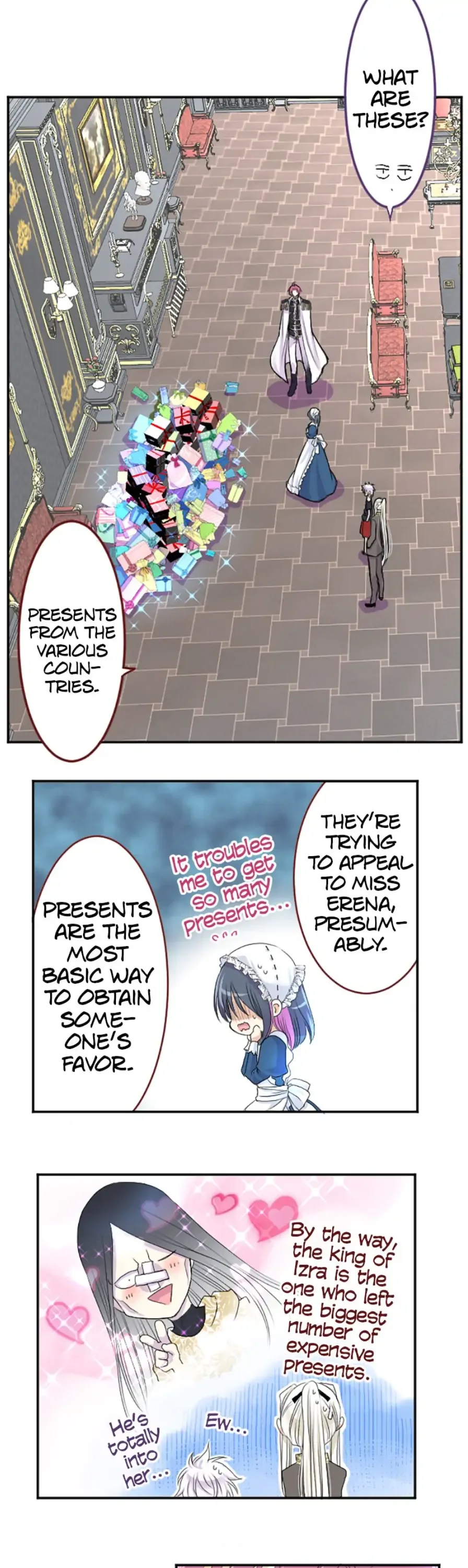 I was Reborn as a Housekeeper in a Parallel World! Chapter 40 page 17