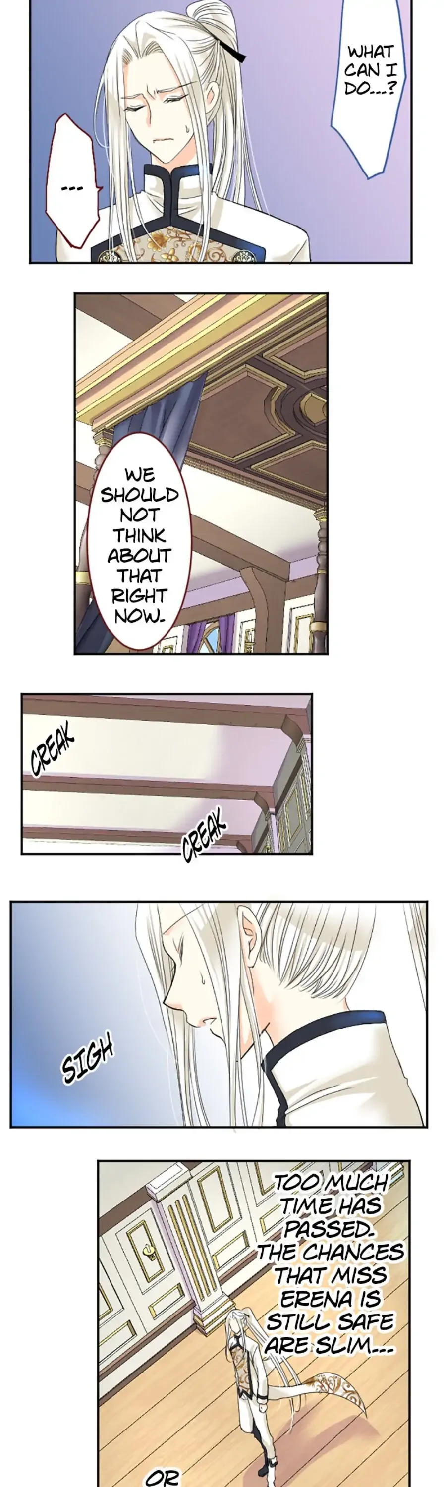 I was Reborn as a Housekeeper in a Parallel World! Chapter 44 page 7