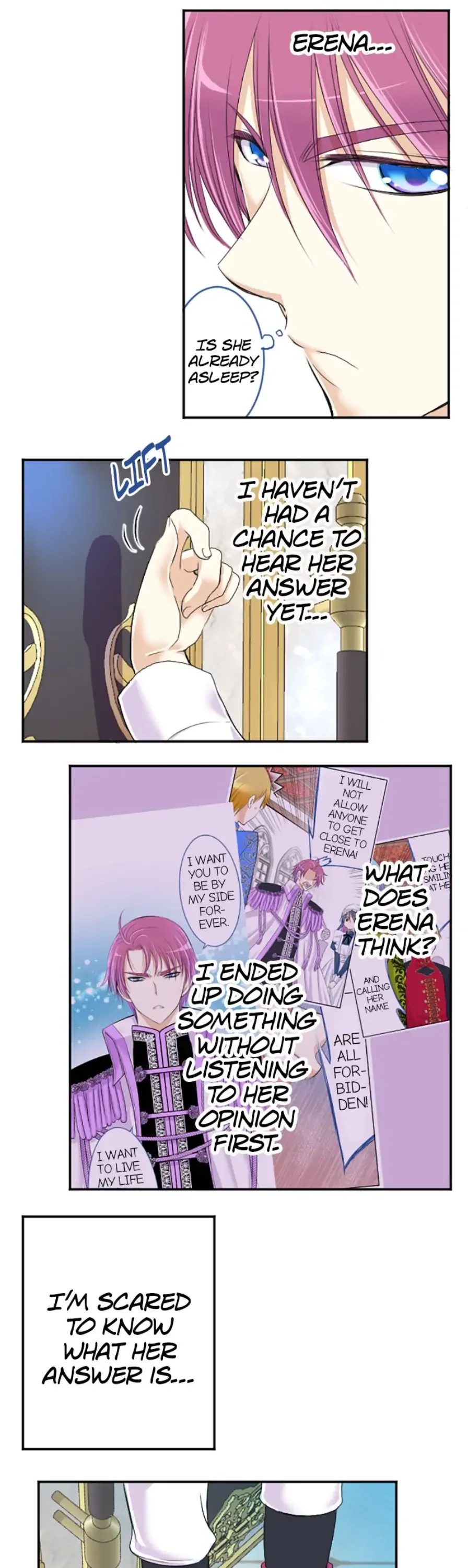 I was Reborn as a Housekeeper in a Parallel World! Chapter 40 page 21
