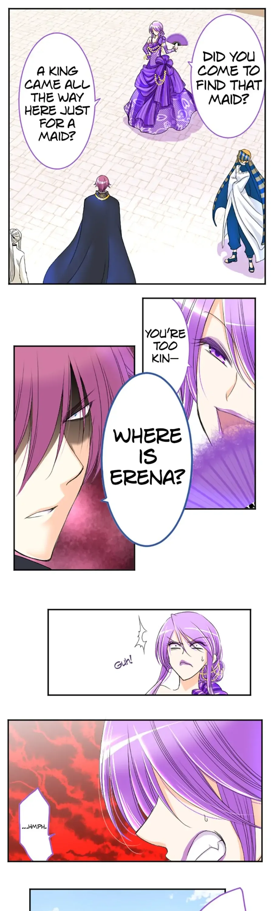 I was Reborn as a Housekeeper in a Parallel World! Chapter 45 page 3