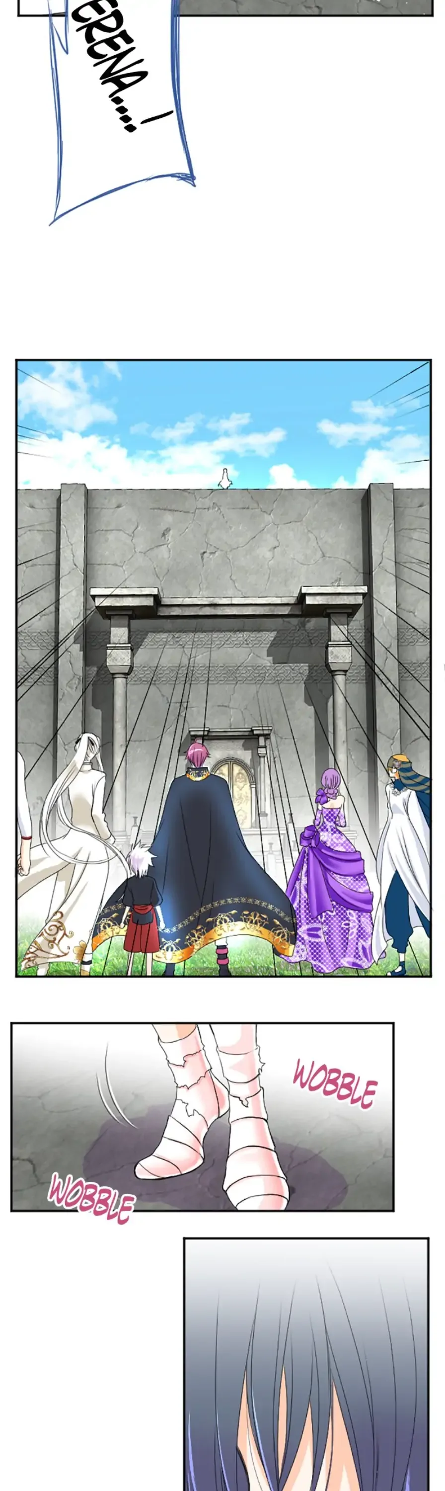 I was Reborn as a Housekeeper in a Parallel World! Chapter 45 page 16