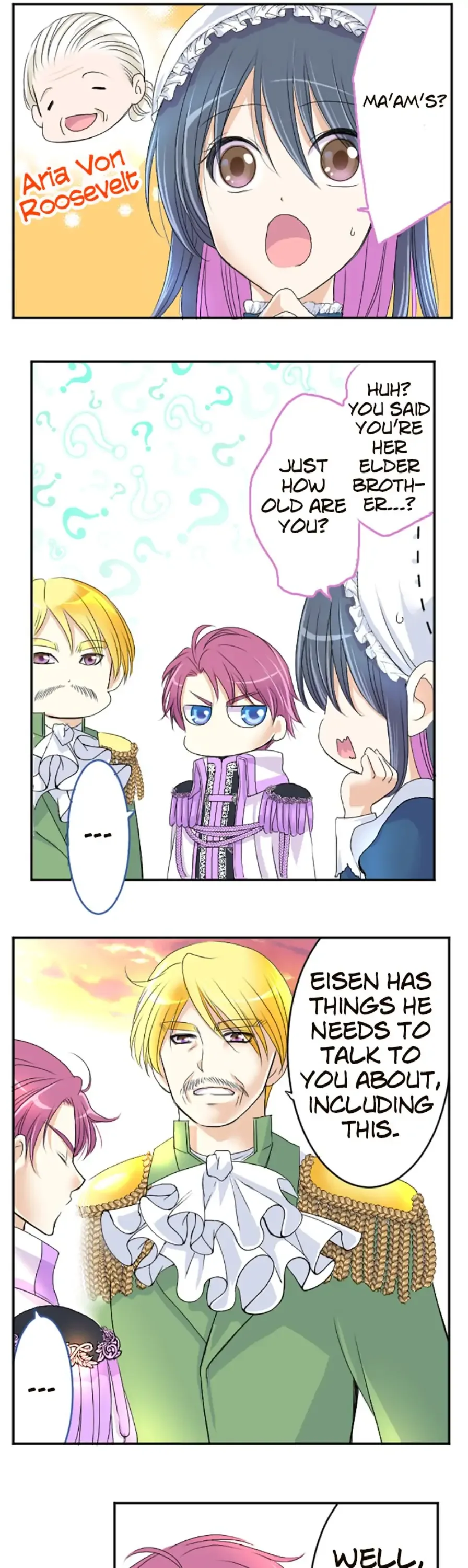 I was Reborn as a Housekeeper in a Parallel World! Chapter 40 page 14