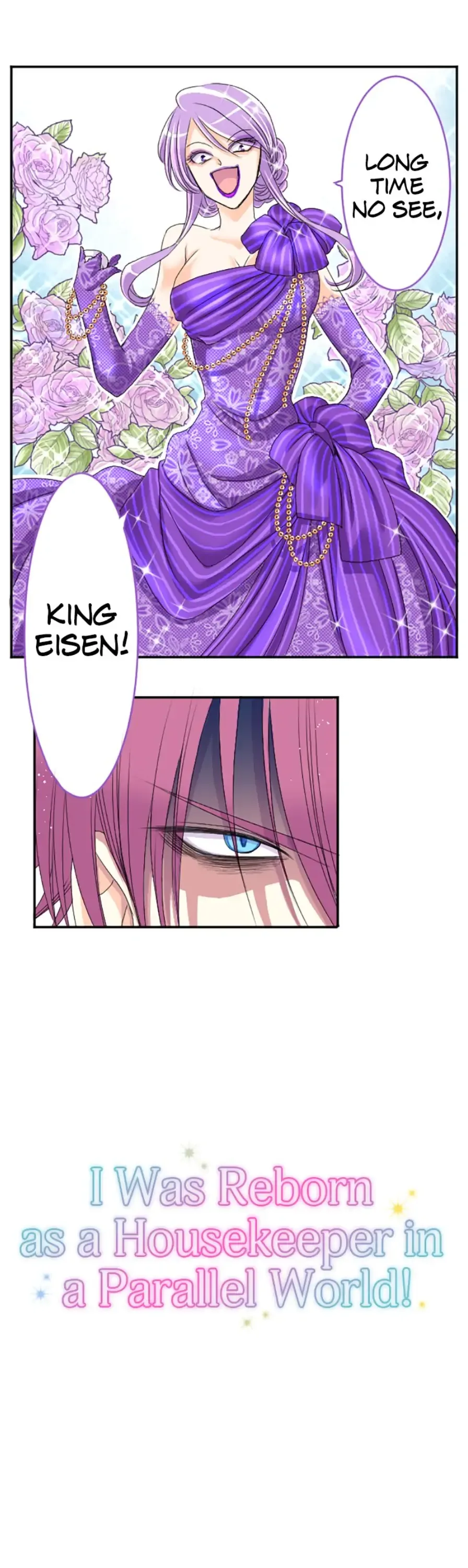 I was Reborn as a Housekeeper in a Parallel World! Chapter 45 page 2