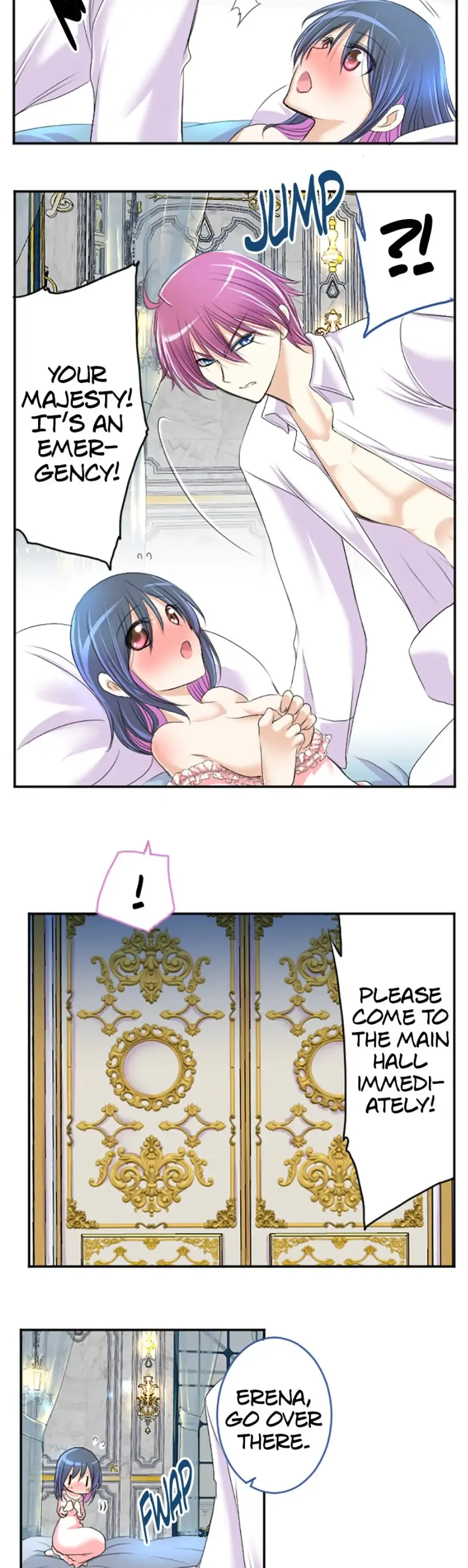 I was Reborn as a Housekeeper in a Parallel World! Chapter 41 page 25
