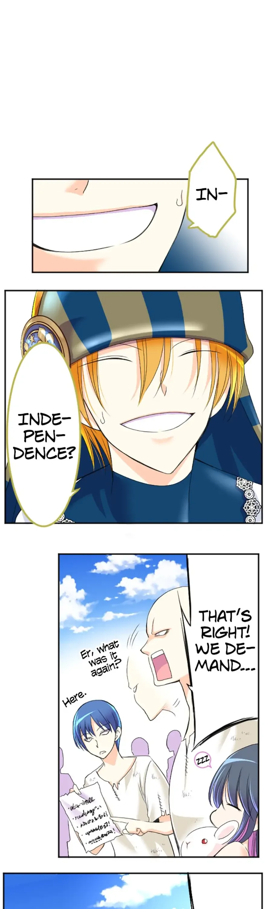 I was Reborn as a Housekeeper in a Parallel World! Chapter 46 page 4
