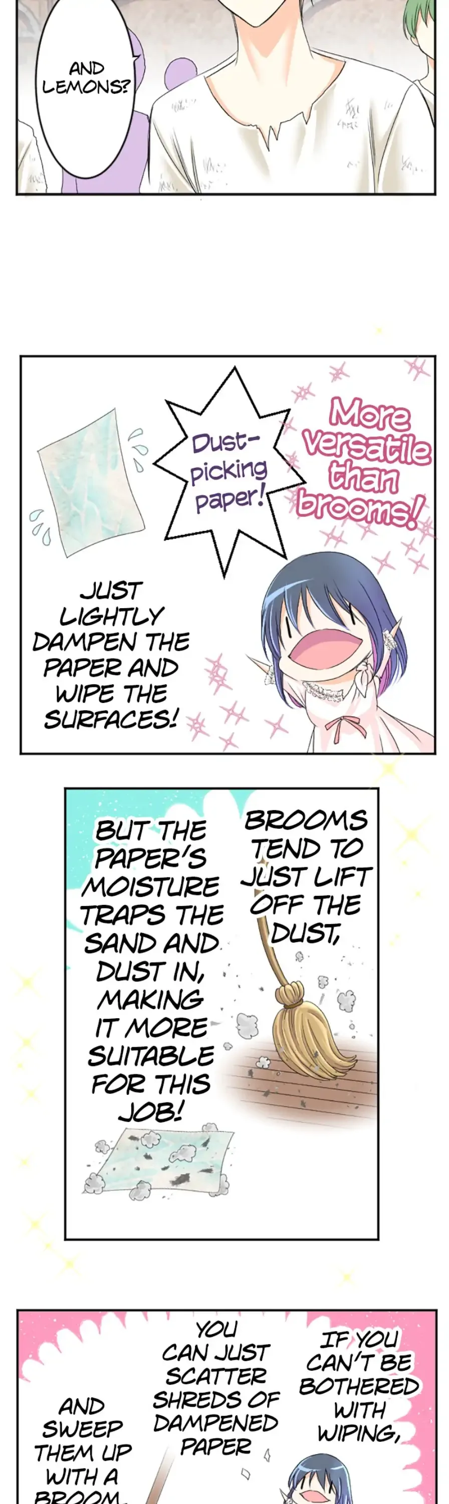 I was Reborn as a Housekeeper in a Parallel World! Chapter 47 page 12