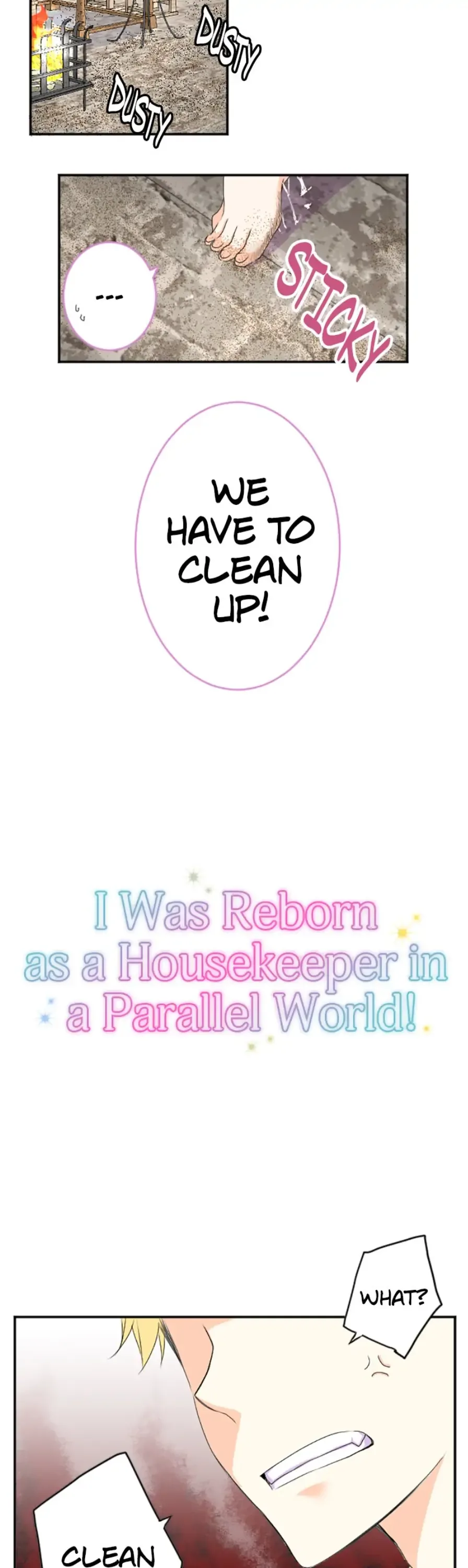 I was Reborn as a Housekeeper in a Parallel World! Chapter 47 page 4