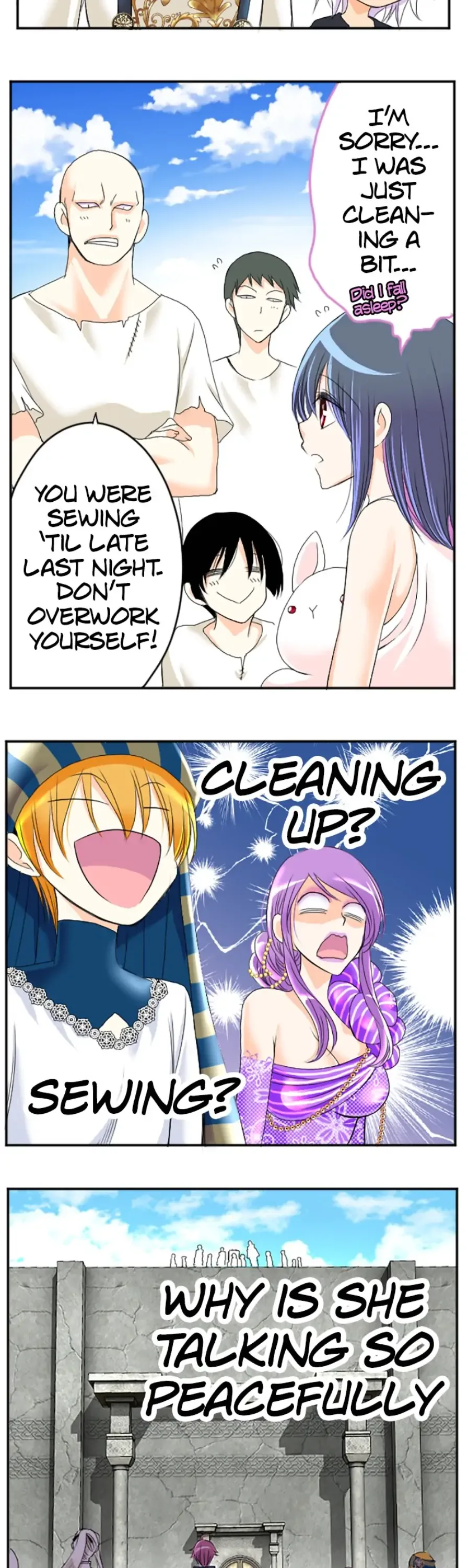 I was Reborn as a Housekeeper in a Parallel World! Chapter 46 page 8