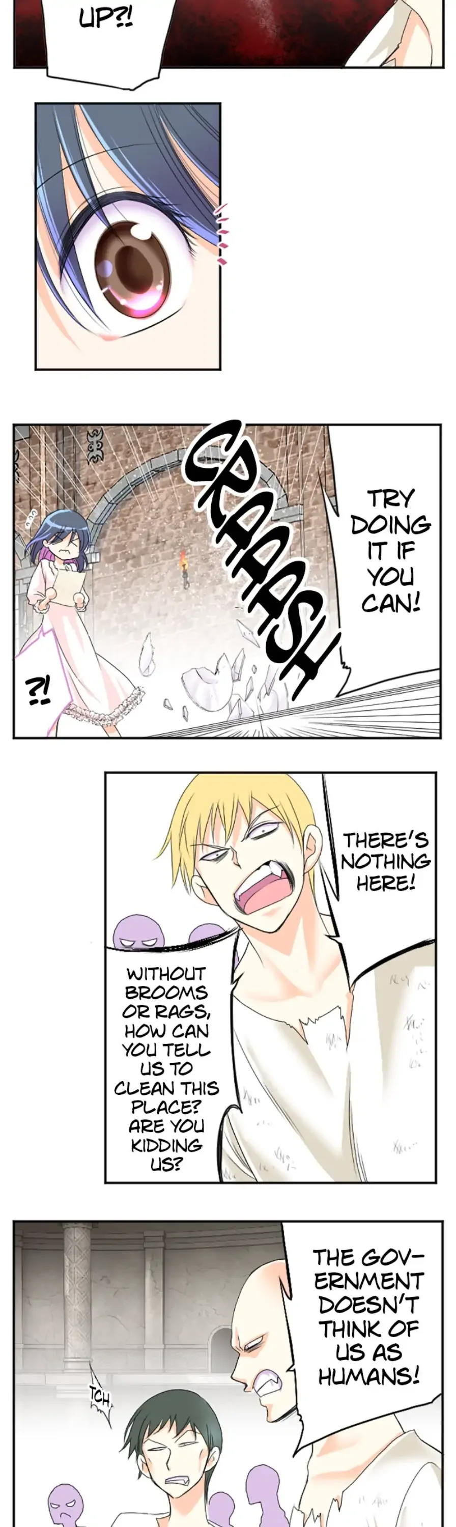 I was Reborn as a Housekeeper in a Parallel World! Chapter 47 page 5