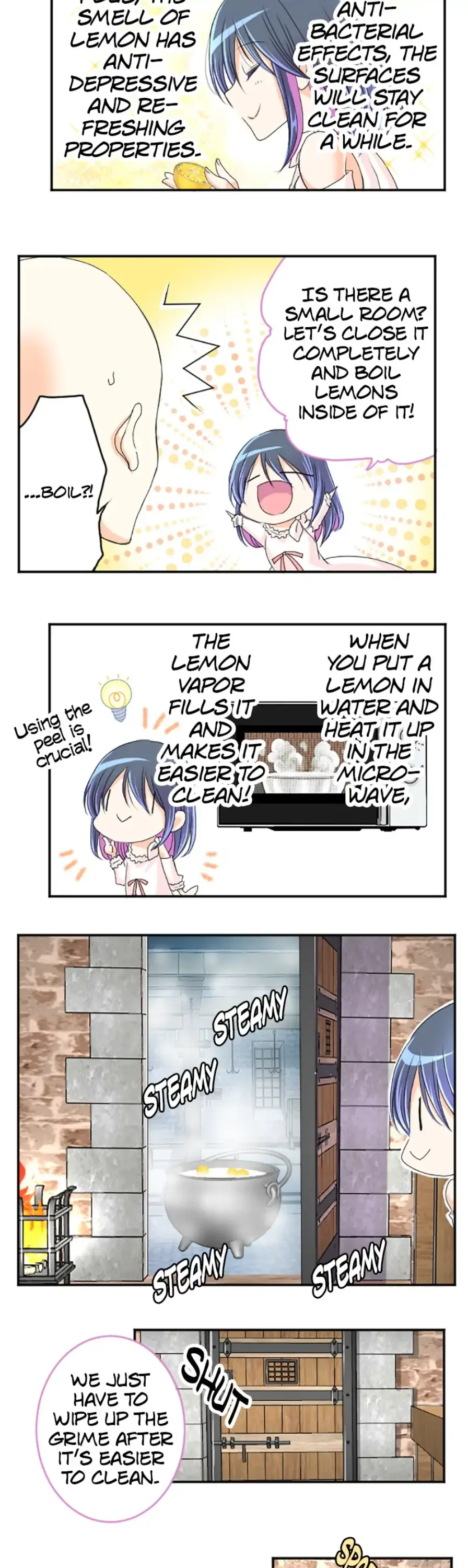 I was Reborn as a Housekeeper in a Parallel World! Chapter 47 page 15