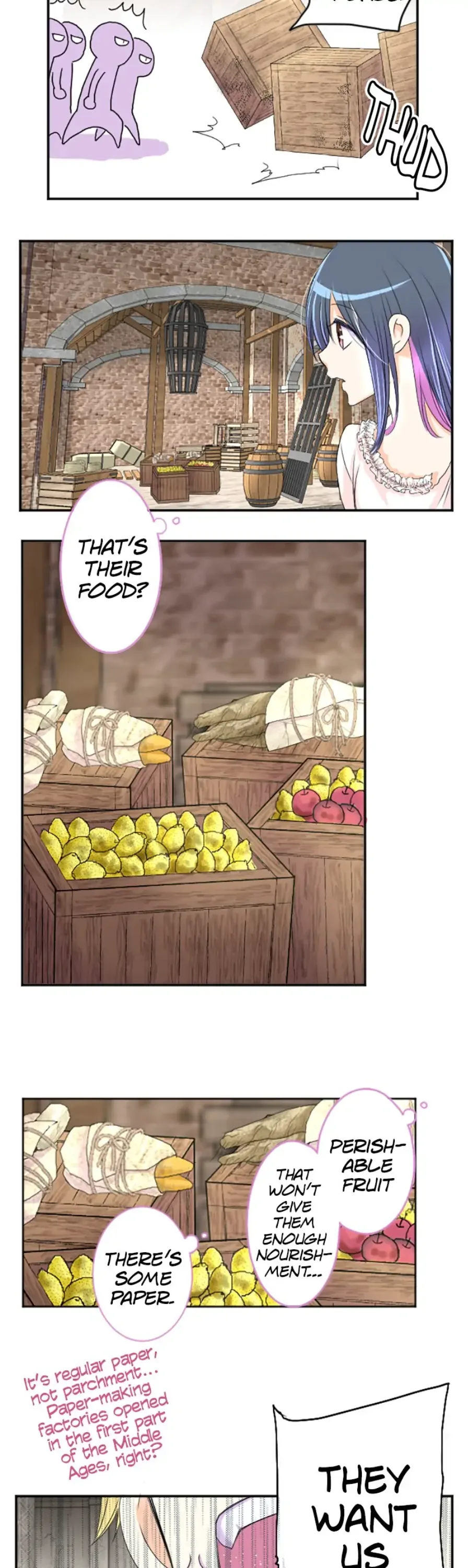 I was Reborn as a Housekeeper in a Parallel World! Chapter 47 page 7