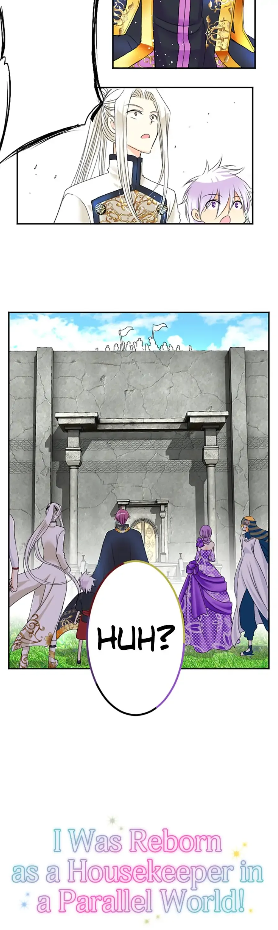 I was Reborn as a Housekeeper in a Parallel World! Chapter 46 page 3