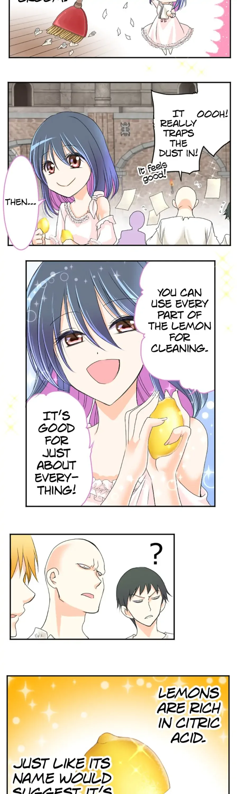 I was Reborn as a Housekeeper in a Parallel World! Chapter 47 page 13
