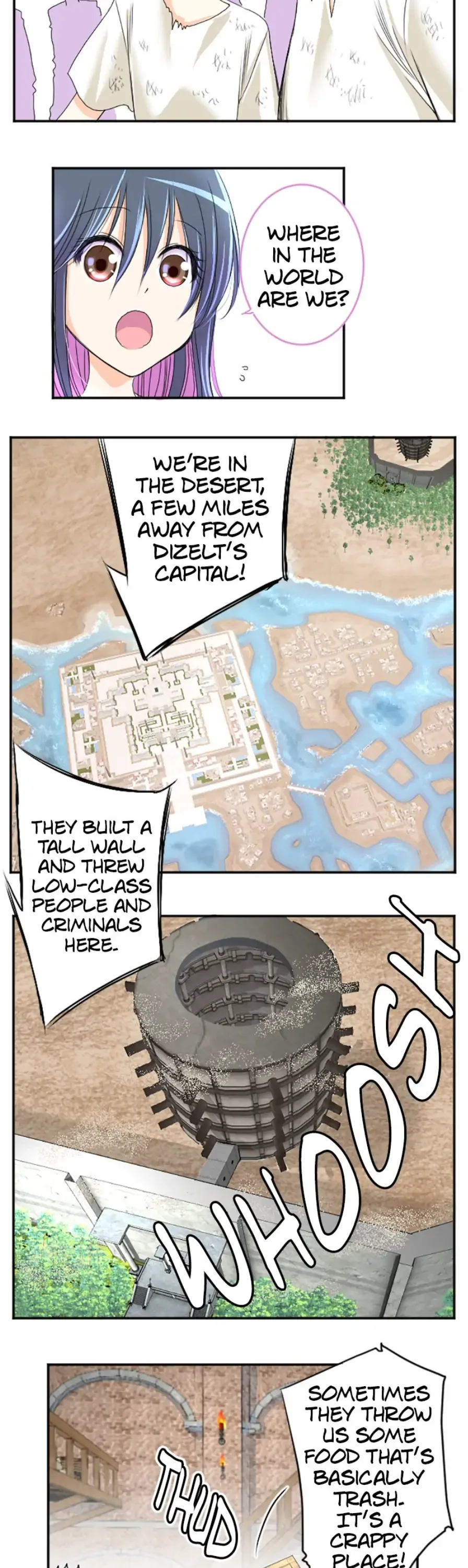 I was Reborn as a Housekeeper in a Parallel World! Chapter 47 page 6