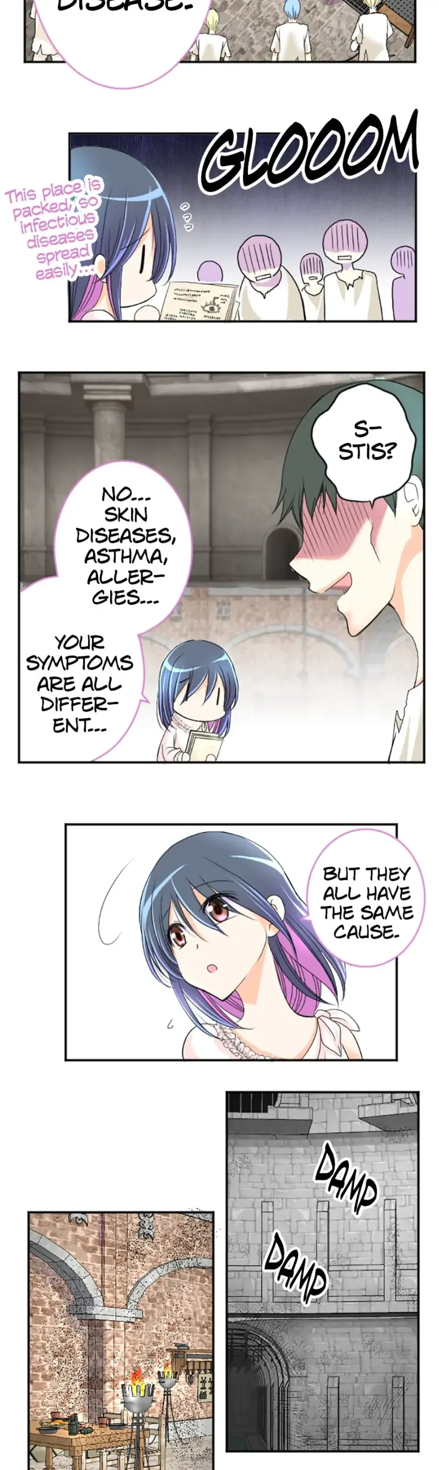 I was Reborn as a Housekeeper in a Parallel World! Chapter 47 page 3