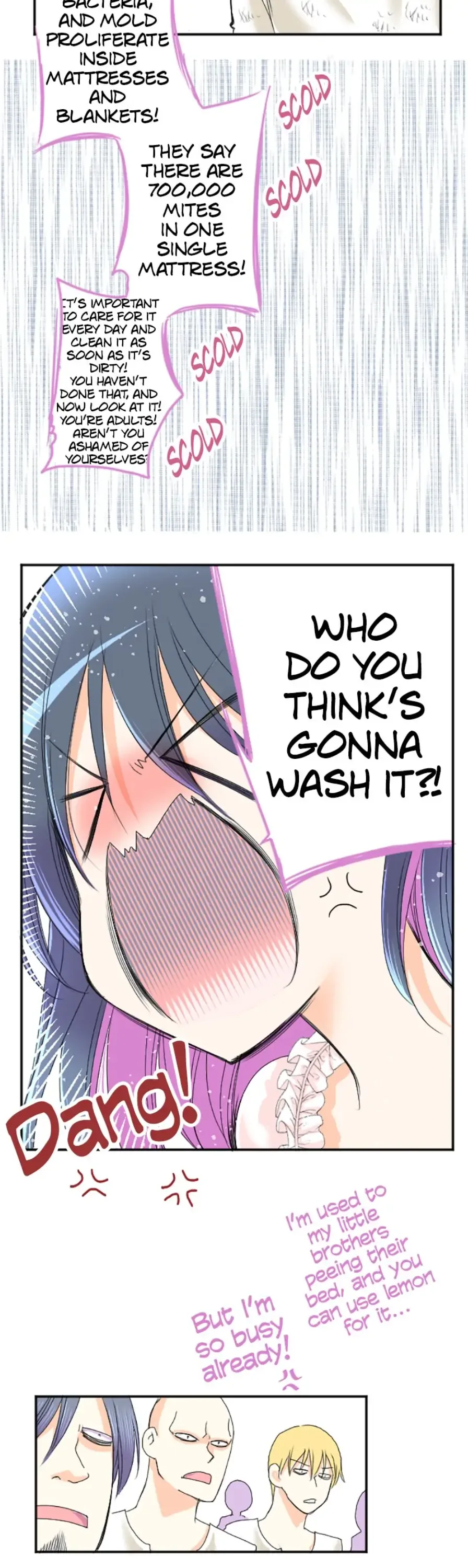 I was Reborn as a Housekeeper in a Parallel World! Chapter 47 page 20