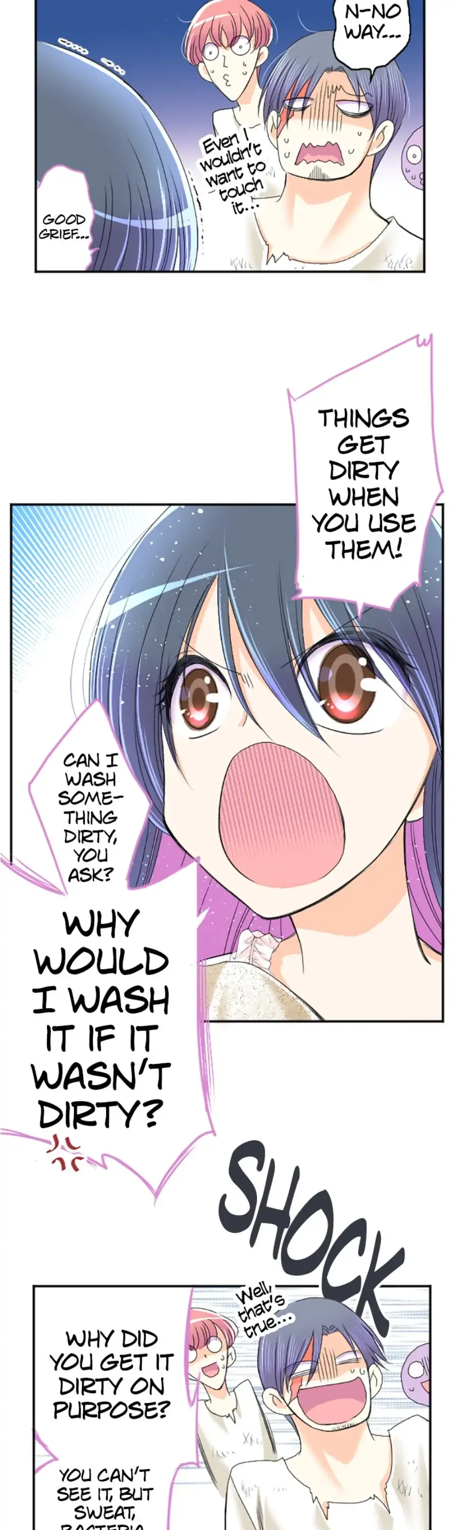 I was Reborn as a Housekeeper in a Parallel World! Chapter 47 page 19