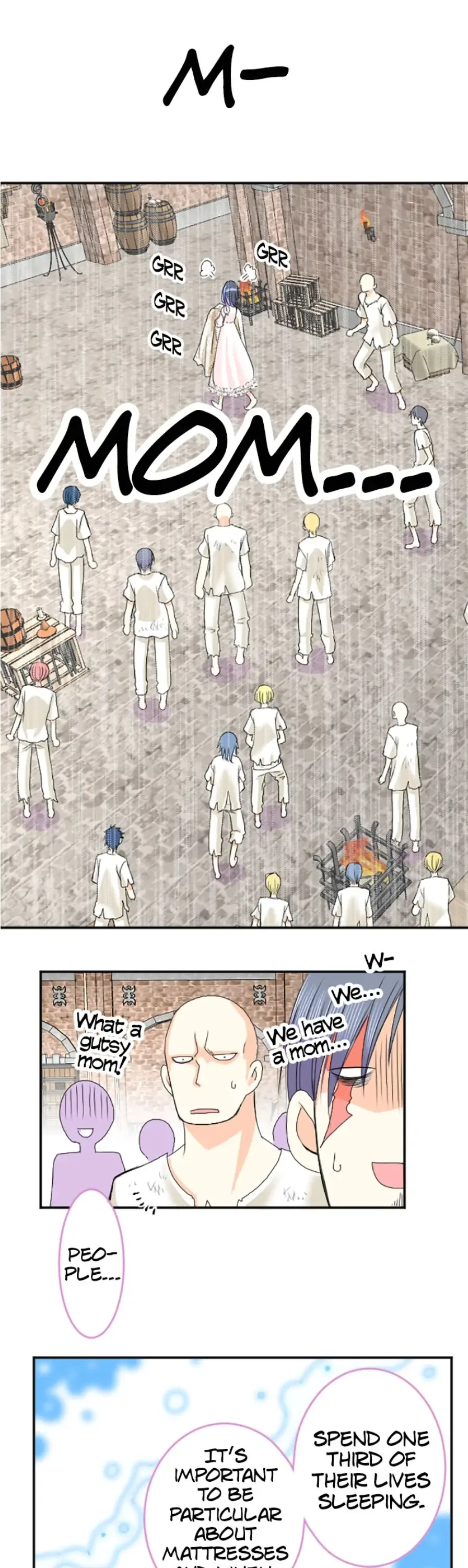 I was Reborn as a Housekeeper in a Parallel World! Chapter 47 page 21