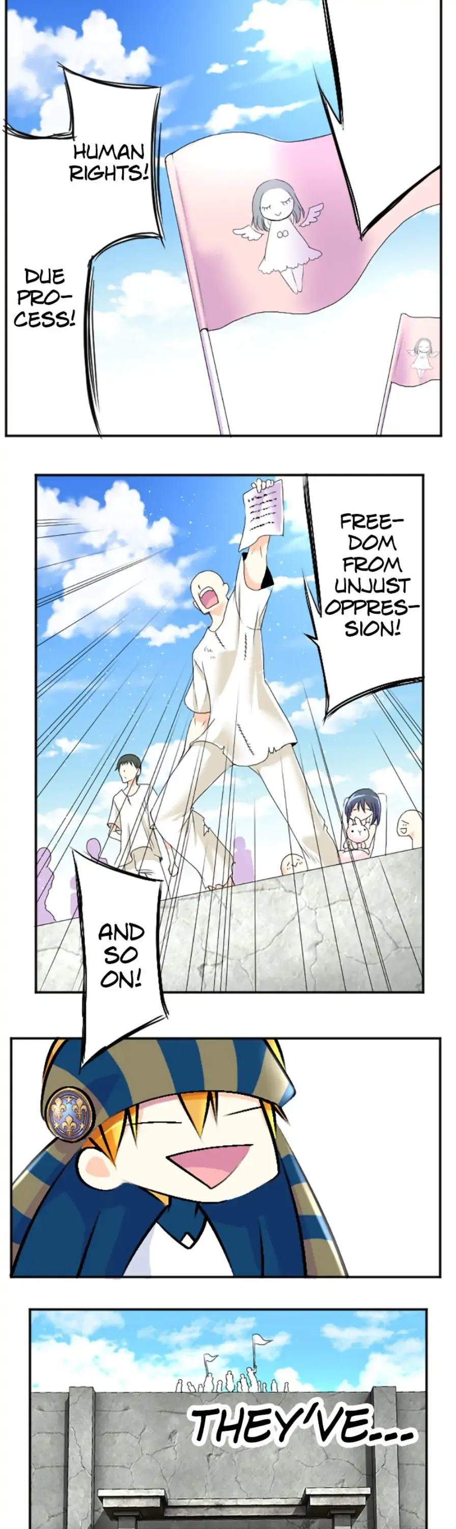 I was Reborn as a Housekeeper in a Parallel World! Chapter 46 page 5