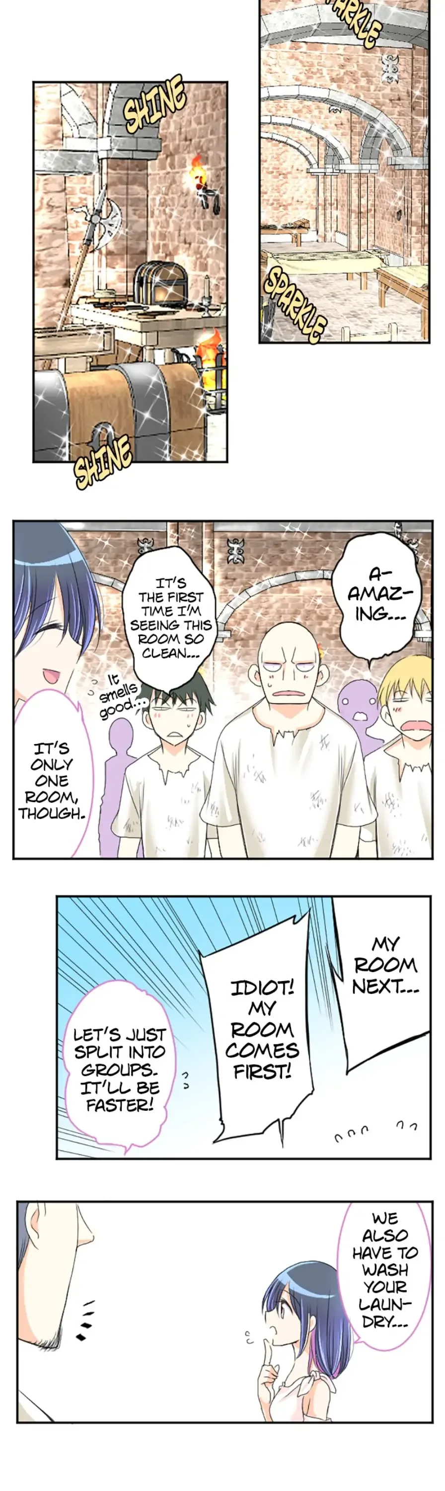 I was Reborn as a Housekeeper in a Parallel World! Chapter 47 page 16