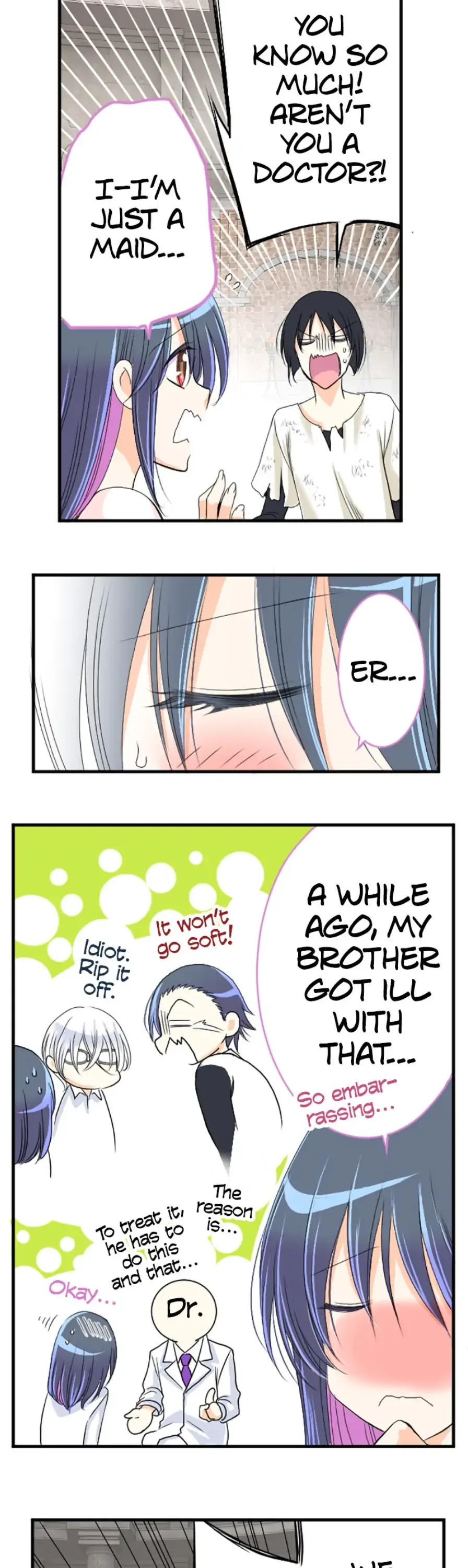 I was Reborn as a Housekeeper in a Parallel World! Chapter 46 page 22