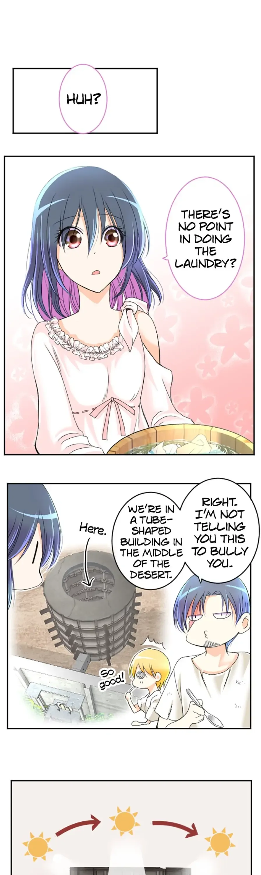 I was Reborn as a Housekeeper in a Parallel World! Chapter 48 page 16