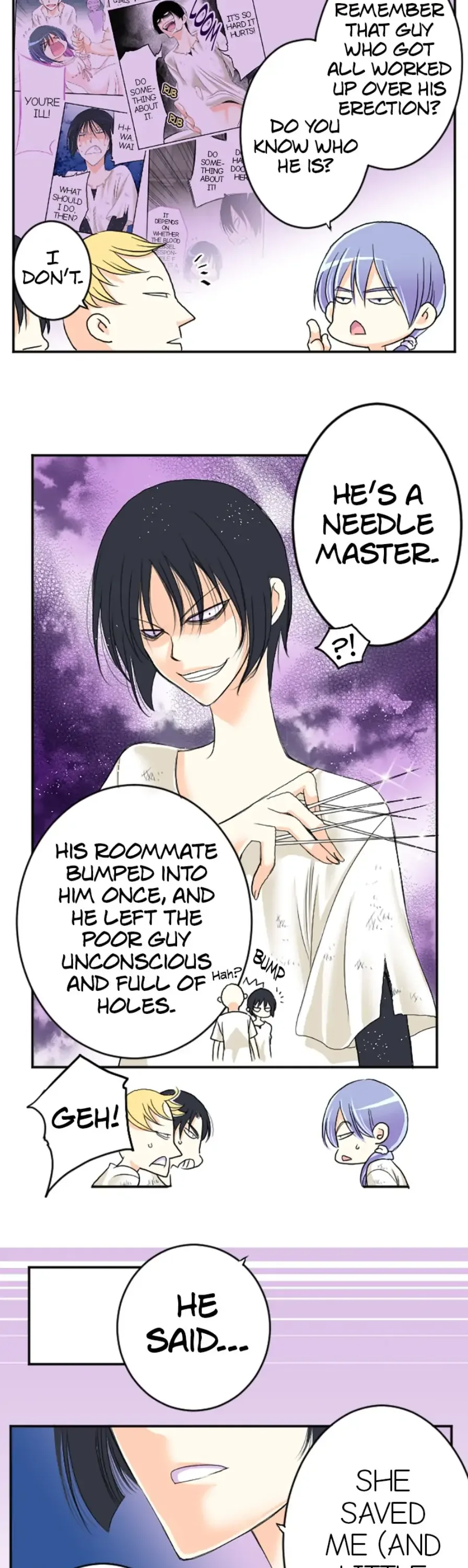 I was Reborn as a Housekeeper in a Parallel World! Chapter 48 page 3