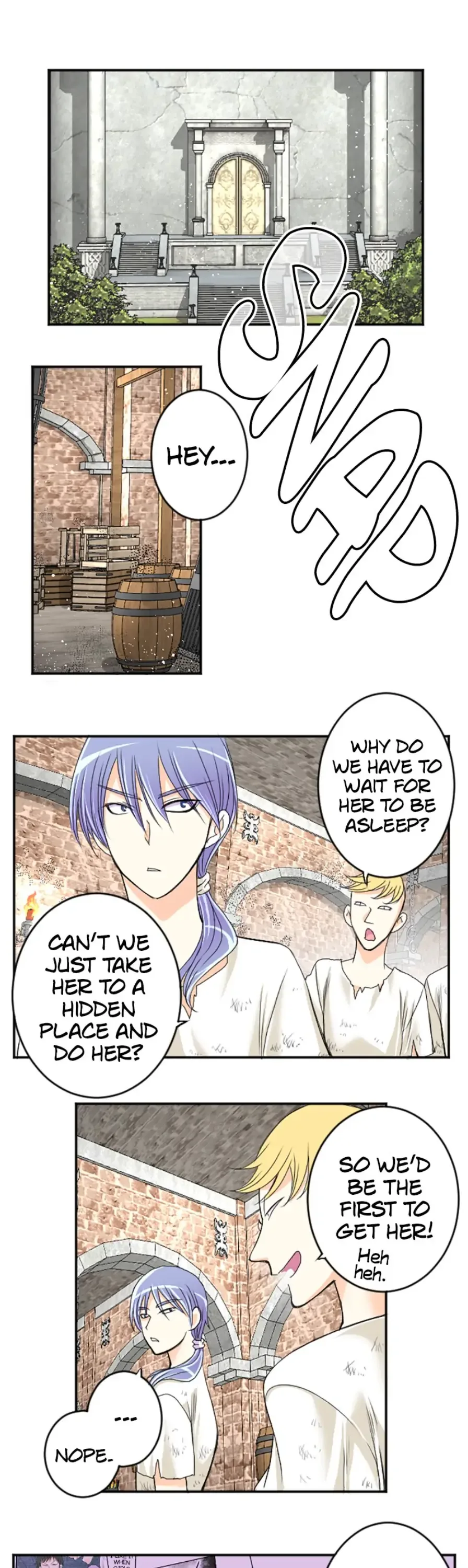I was Reborn as a Housekeeper in a Parallel World! Chapter 48 page 2