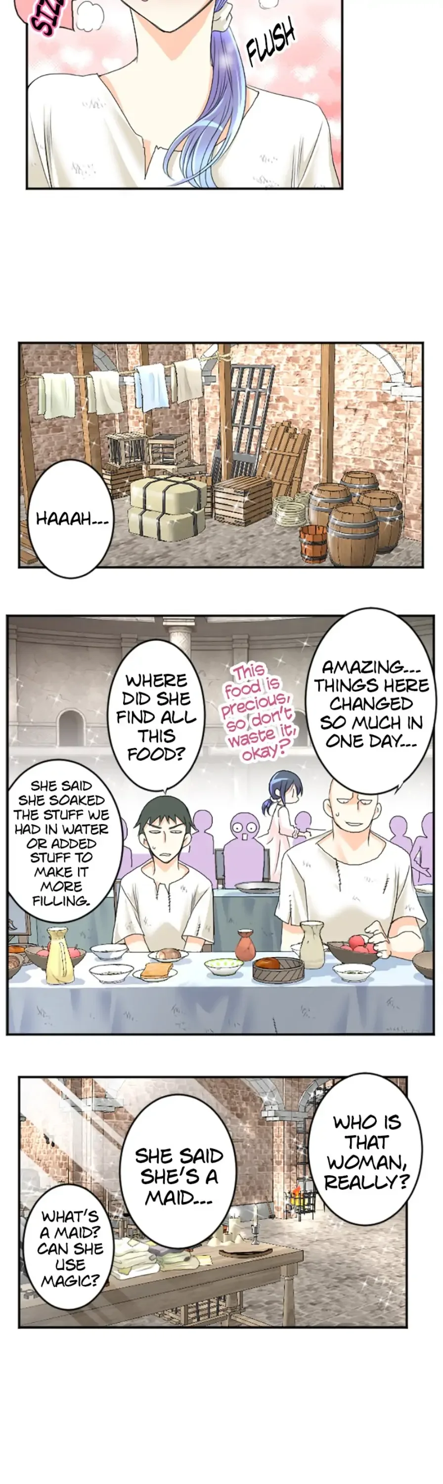 I was Reborn as a Housekeeper in a Parallel World! Chapter 48 page 15