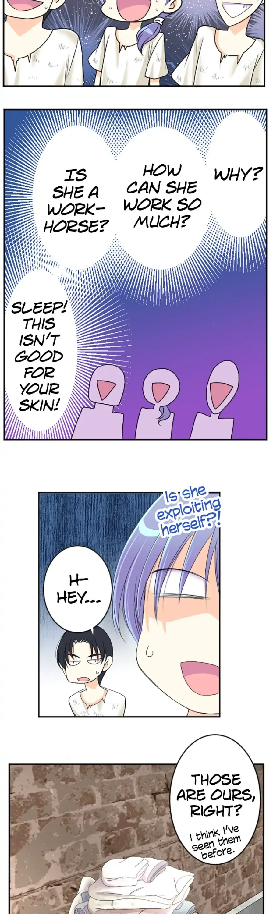 I was Reborn as a Housekeeper in a Parallel World! Chapter 48 page 9