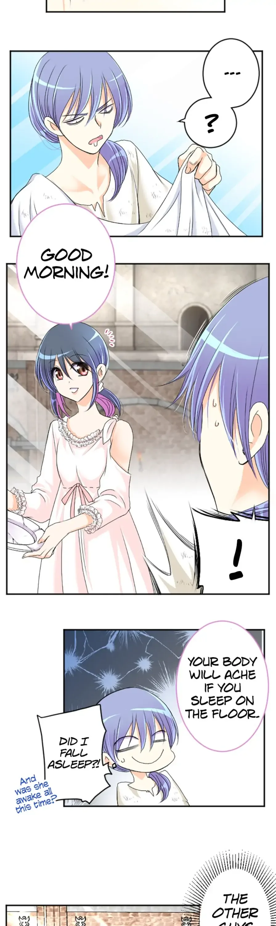 I was Reborn as a Housekeeper in a Parallel World! Chapter 48 page 11