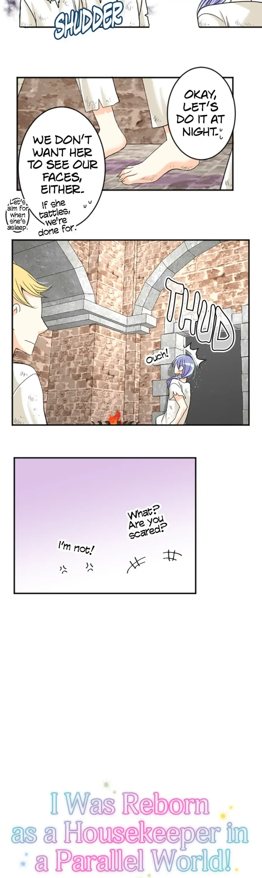 I was Reborn as a Housekeeper in a Parallel World! Chapter 48 page 5