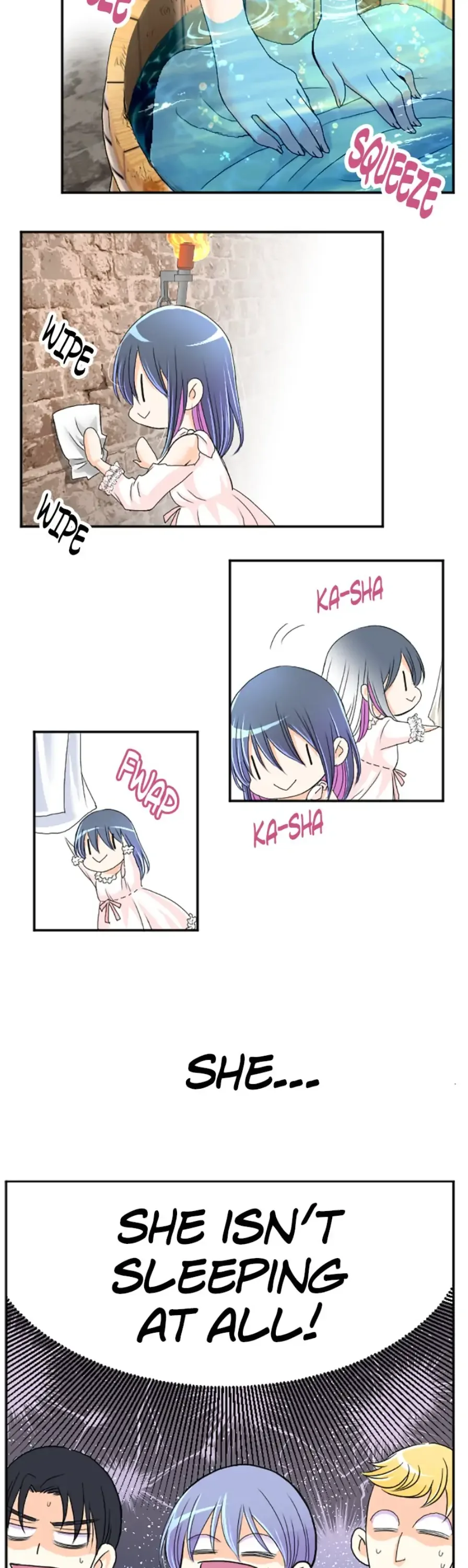 I was Reborn as a Housekeeper in a Parallel World! Chapter 48 page 8