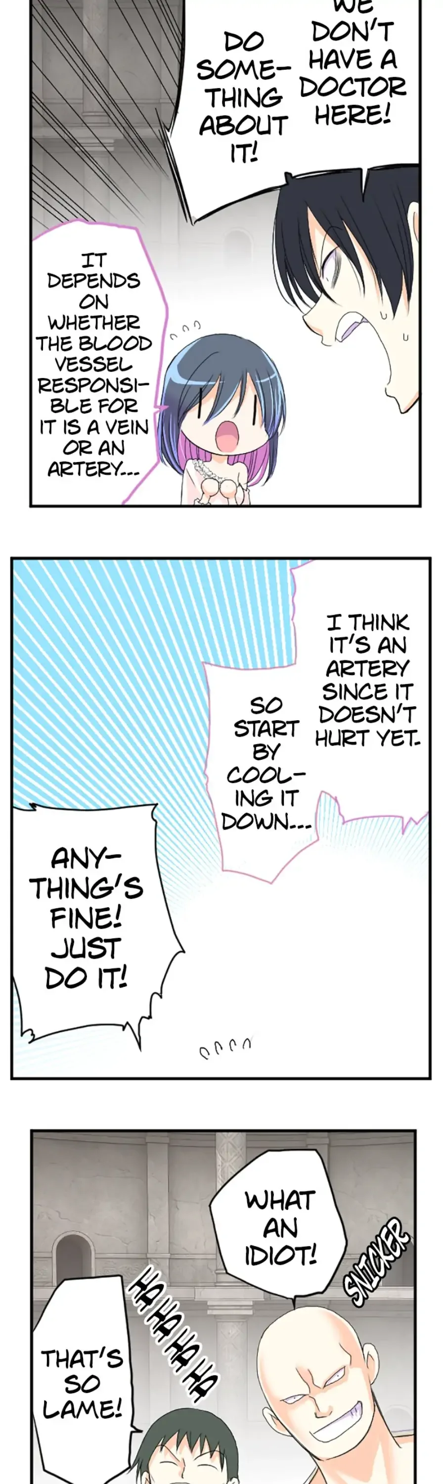 I was Reborn as a Housekeeper in a Parallel World! Chapter 46 page 23
