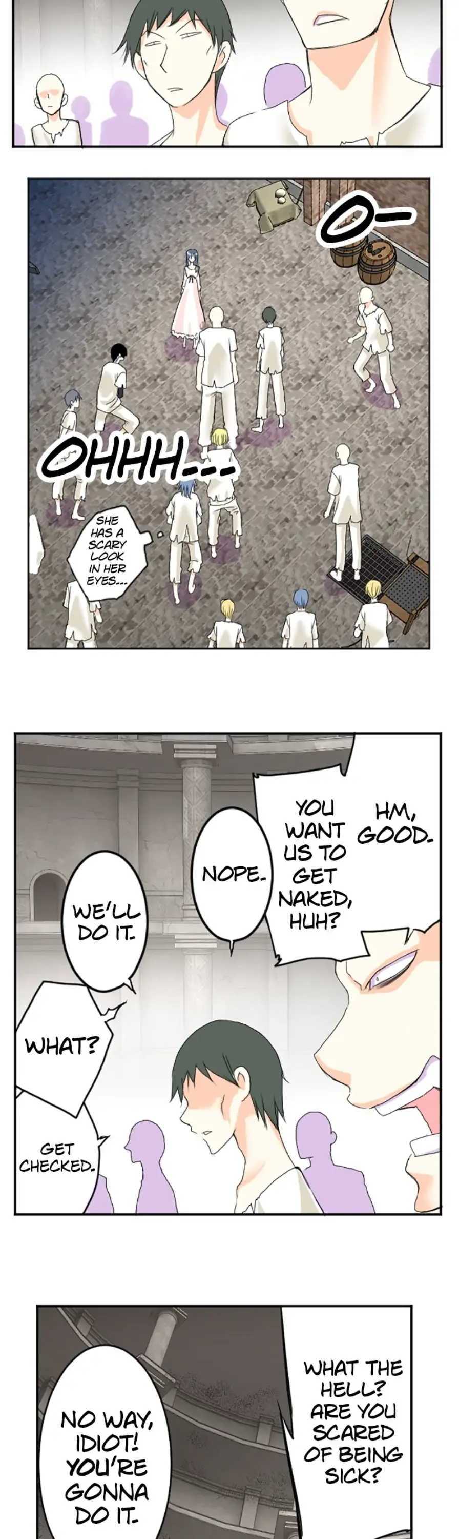 I was Reborn as a Housekeeper in a Parallel World! Chapter 46 page 27
