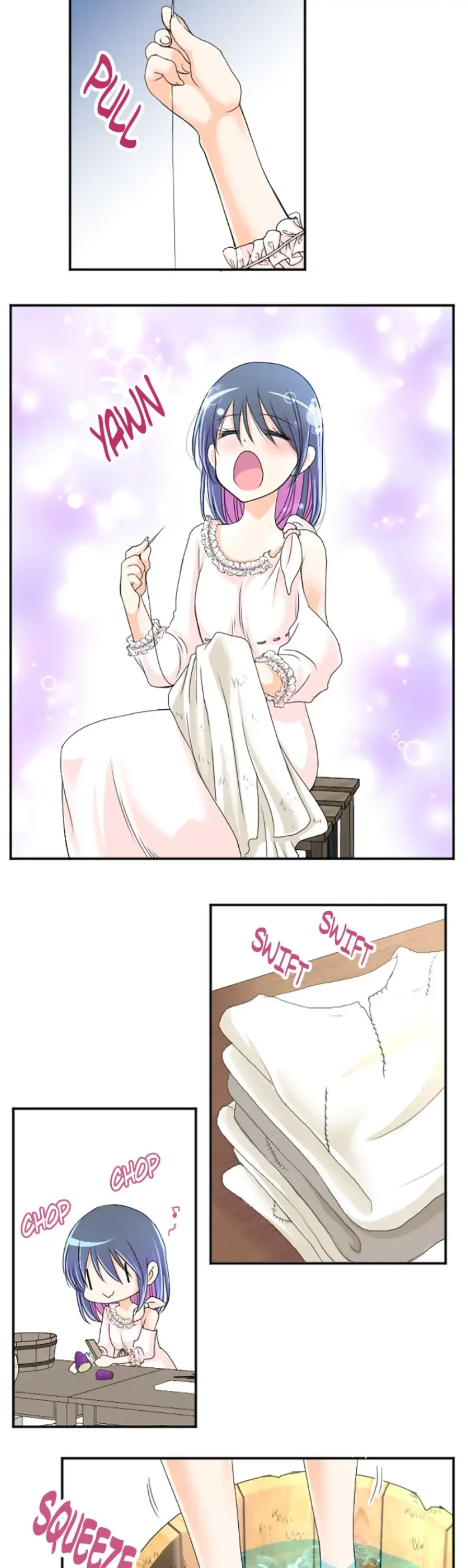 I was Reborn as a Housekeeper in a Parallel World! Chapter 48 page 7