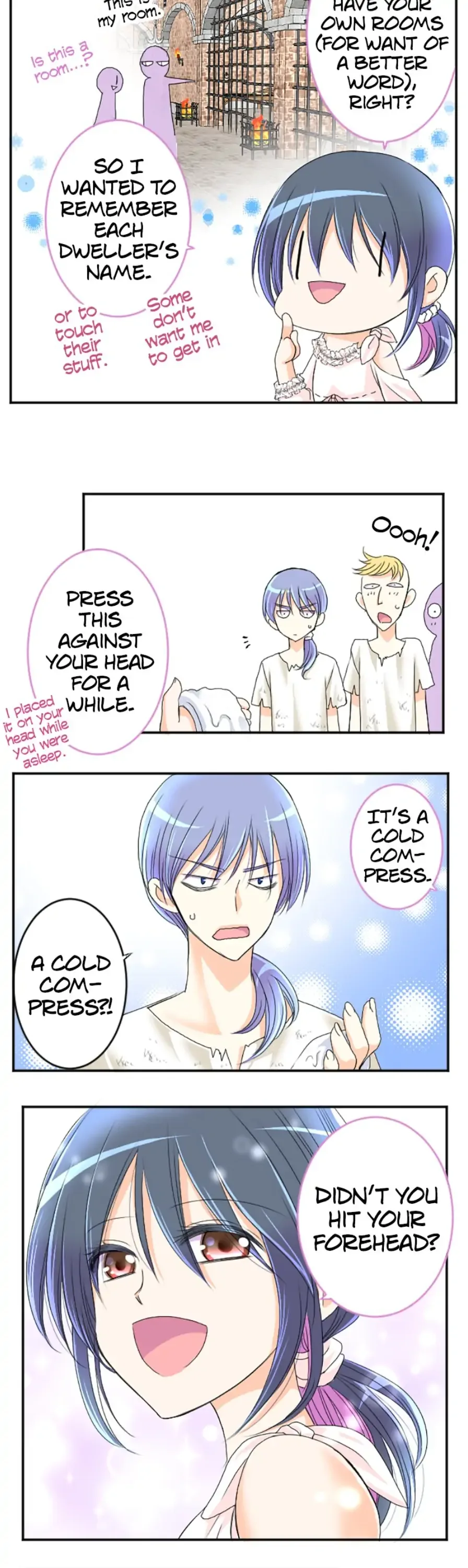 I was Reborn as a Housekeeper in a Parallel World! Chapter 48 page 13