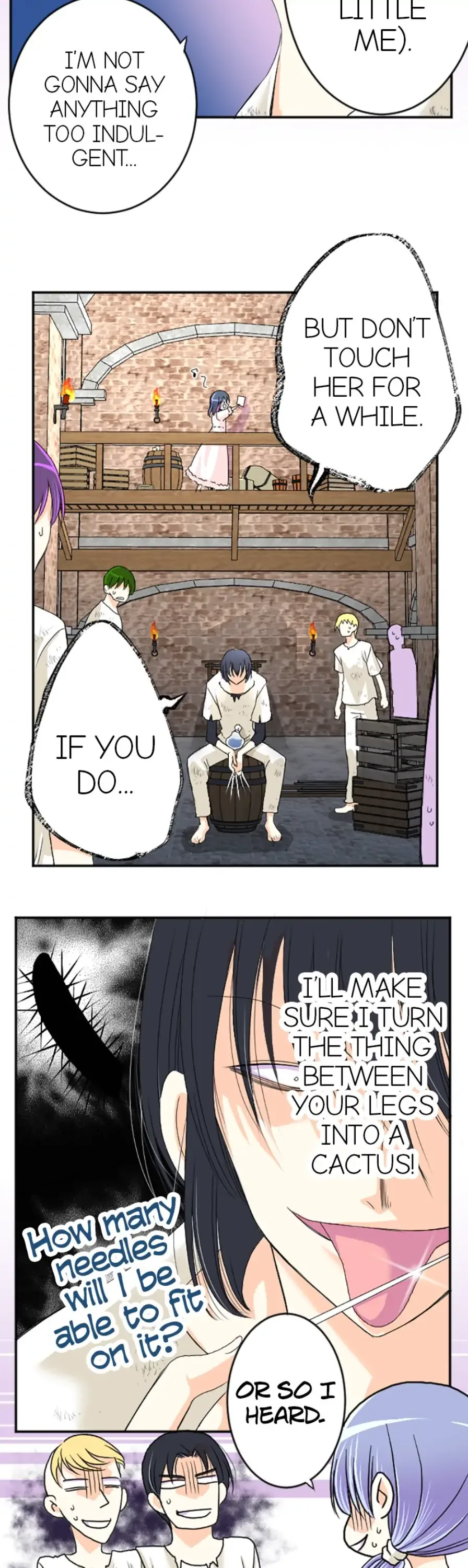 I was Reborn as a Housekeeper in a Parallel World! Chapter 48 page 4
